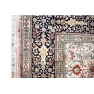 Mid-20th Century Persian Silk Qum Carpet